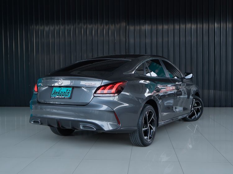 MG MG5 2022 1.5 X Sedan เบนซิน ไม่ติดแก๊ส เกียร์อัตโนมัติ เทา รูปที่ 4