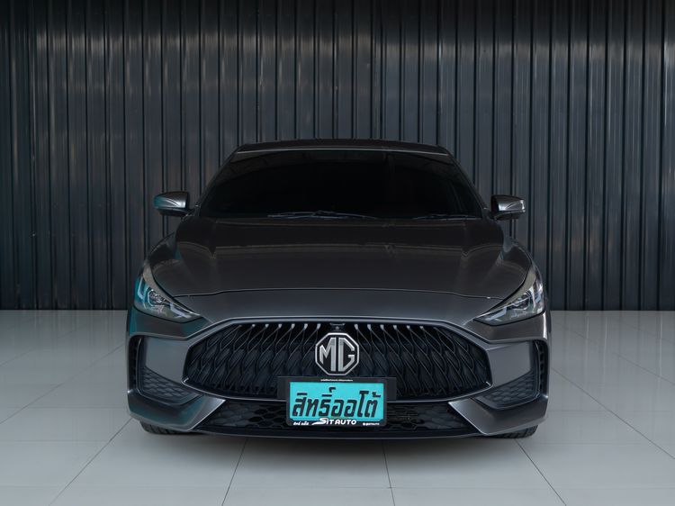 MG MG5 2022 1.5 X Sedan เบนซิน ไม่ติดแก๊ส เกียร์อัตโนมัติ เทา รูปที่ 2