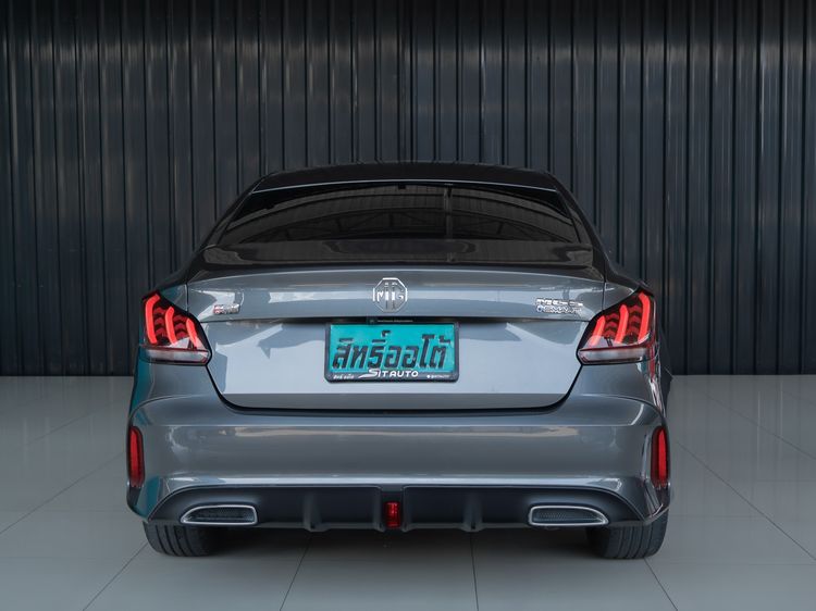 MG MG5 2022 1.5 X Sedan เบนซิน ไม่ติดแก๊ส เกียร์อัตโนมัติ เทา รูปที่ 3