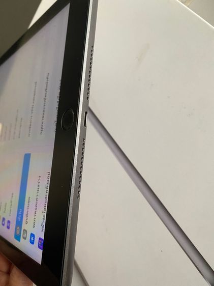 iPad gen 6 128GB ศูนย์ไทย สภาพสวย ปกติทุกอย่าง ไม่ติดอะไรทั้งสิ้น รูปที่ 4