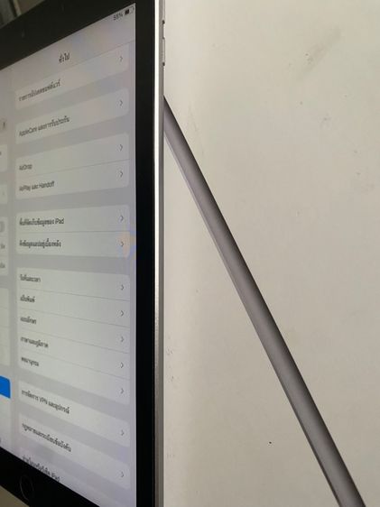 iPad gen 6 128GB ศูนย์ไทย สภาพสวย ปกติทุกอย่าง ไม่ติดอะไรทั้งสิ้น รูปที่ 2