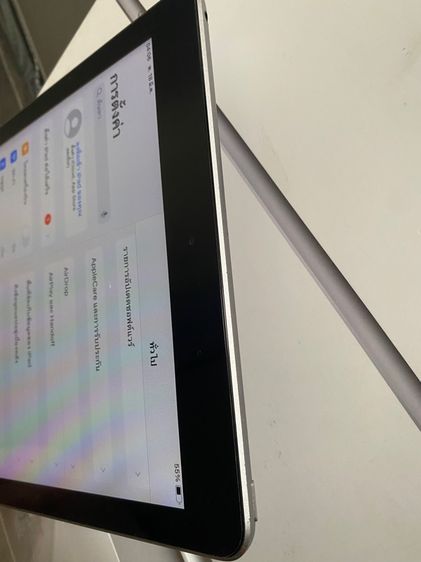 iPad gen 6 128GB ศูนย์ไทย สภาพสวย ปกติทุกอย่าง ไม่ติดอะไรทั้งสิ้น รูปที่ 5