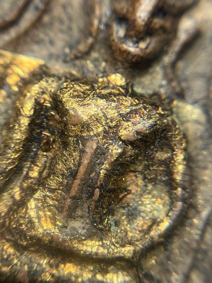 พระขุนแผนกรุบ้านกลางลงรักปิดทอง รูปที่ 8