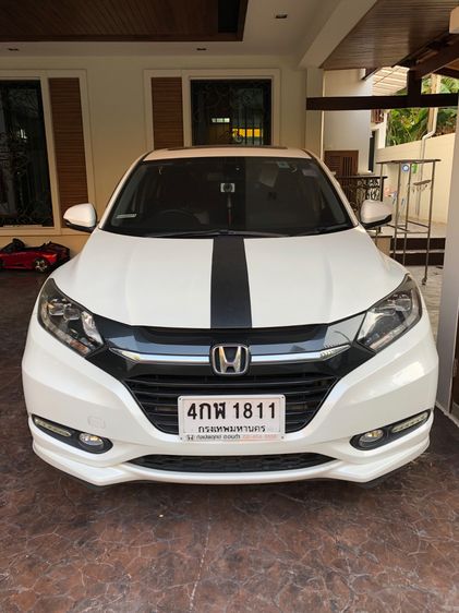 รถ Honda HR-V 1.8 EL สี ขาว