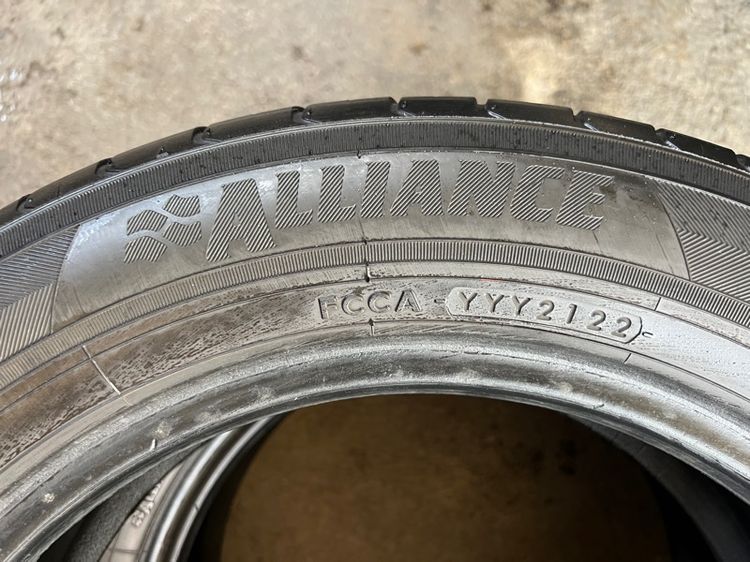 ยาง ALLIANCE 185 60 15 ปี22 คู่ 800 บาท Japan รูปที่ 6