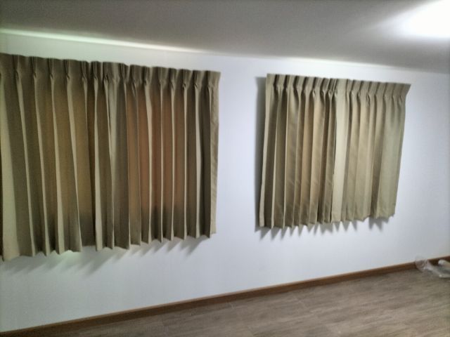 ร้านติดกระจกใกล้คุณ กั้นห้อง บานเลื่อน บานเฟี้ยม ฉากกั้นห้อง  ราคาช่างมาเอง0944624419  รูปที่ 7