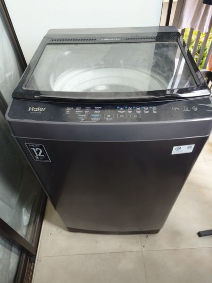 เครื่องซักผ้าฝาบน 12 kg รุ่น HWM120-316S6 รูปที่ 2
