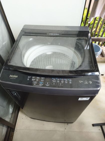 Haier เครื่องซักผ้าฝาบน 12 kg รุ่น HWM120-316S6
