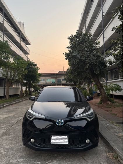 Toyota C-HR 2020 1.8 Hybrid Mid Utility-car ไฮบริด ไม่ติดแก๊ส เกียร์อัตโนมัติ ดำ