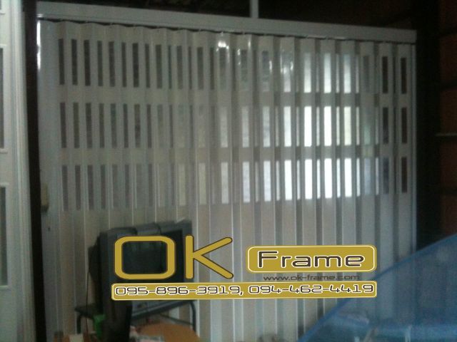ร้านติดกระจกใกล้คุณ กั้นห้อง บานเลื่อน บานเฟี้ยม ฉากกั้นห้อง  ราคาช่างมาเอง0944624419 เพียง  รูปที่ 5