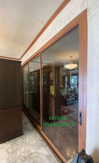 ร้านติดกระจกใกล้คุณ กั้นห้อง บานเลื่อน บานเฟี้ยม ฉากกั้นห้อง  ราคาช่างมาเอง0944624419 เพียง  รูปที่ 7
