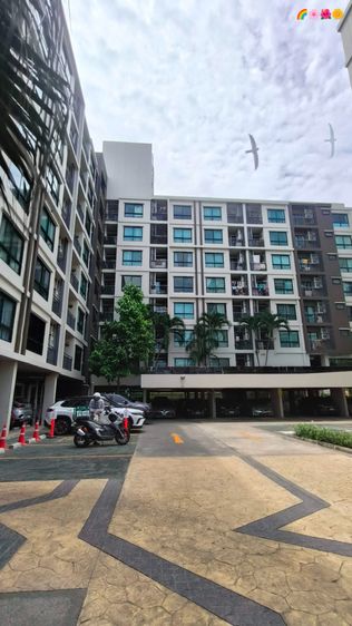 Supalai ไม่อนุญาต มีบางส่วน ขายด่วน คอนโดใกล้ BTS แบริ่ง 400 เมตร ศุภาลัย ซิตี้รีสอร์ท ห้องสวย พร้อมอยุ่