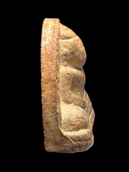 หลวงพ่อโตกรุวัดบางกระทิง พิมพ์สมาธิ เนื้อดิน รูปที่ 3