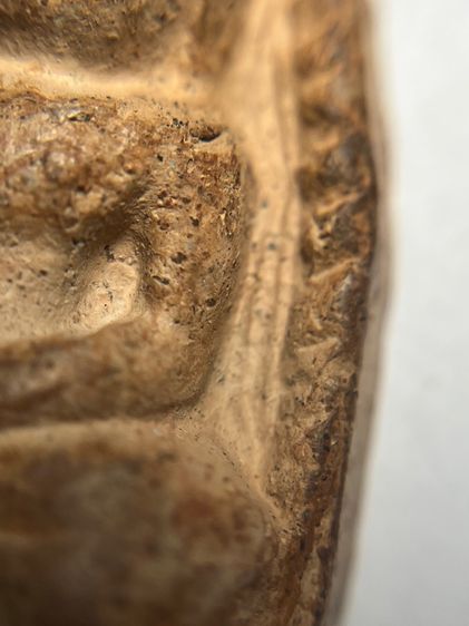 หลวงพ่อโตกรุวัดบางกระทิง พิมพ์สมาธิ เนื้อดิน รูปที่ 10