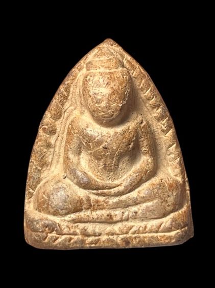 หลวงพ่อโตกรุวัดบางกระทิง พิมพ์สมาธิ เนื้อดิน