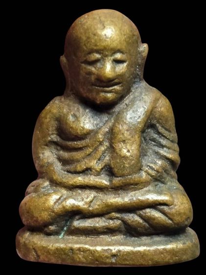 หล่อโบราณ โลหะผสม หลวงพ่อเงิน วัดบางคลาน พิมพ์นิยม