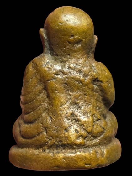 หล่อโบราณ โลหะผสม หลวงพ่อเงิน วัดบางคลาน พิมพ์นิยม  รูปที่ 2