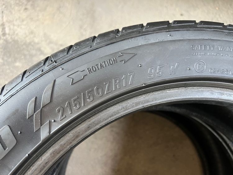 ยาง MAXXIS IPro 215 50 17 ปี22 คู่ 1200 บาท  รูปที่ 5