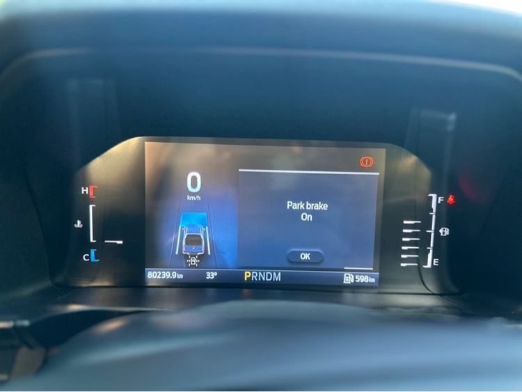 Ford Ranger 2022 2.0 Bi-Turbo 4WD Wildtrak Pickup ดีเซล ไม่ติดแก๊ส เกียร์อัตโนมัติ เหลือง รูปที่ 4