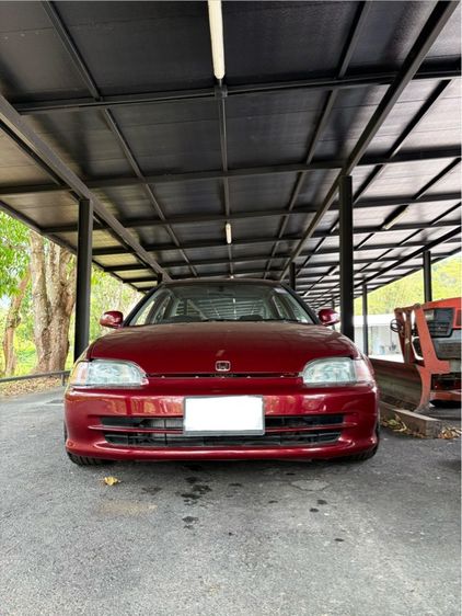 รถ Honda Civic 1.5 EX สี แดง