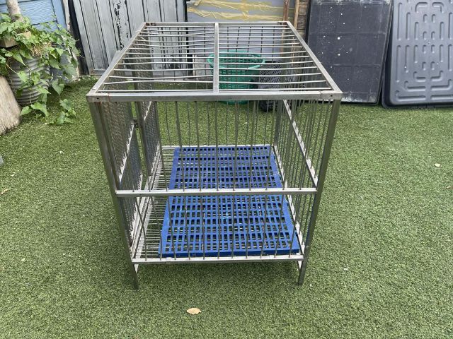 กรงสแตนเลส รูปที่ 3