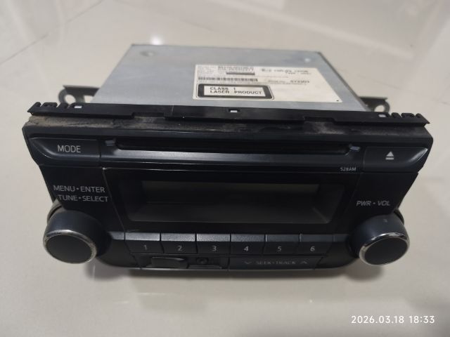 วิทยุเดิม yaris ปี 14 พร้อมหน้ากาก รูปที่ 2