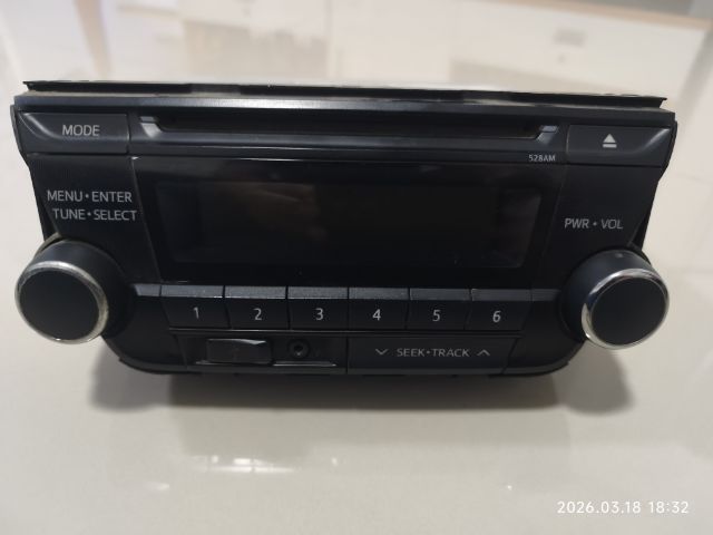 วิทยุเดิม yaris ปี 14 พร้อมหน้ากาก