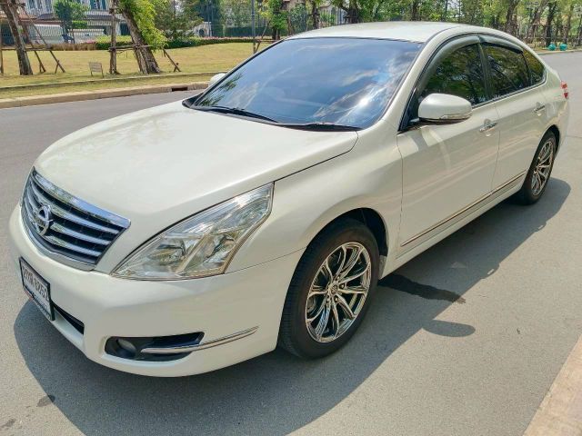 Nissan Teana 2010 2.5 250 XV Sedan เบนซิน ไม่ติดแก๊ส เกียร์อัตโนมัติ ขาว รูปที่ 4