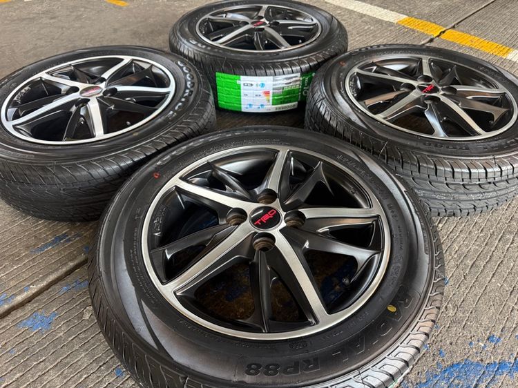 Toyota TRD ขอบ 15 นิ้ว 🔥 รูปที่ 3