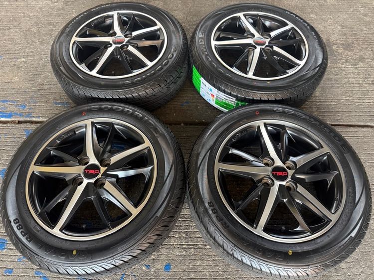 Toyota TRD ขอบ 15 นิ้ว 🔥 รูปที่ 2