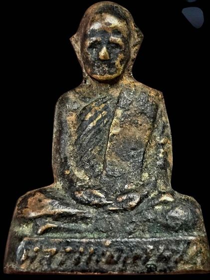 พระปั๊ม ปี2507 หลวงพ่อพรหม วัดช่องแค รุ่นนิ้วกระดก รุ่นนี้สร้างน้อยมากๆ แค่ 600องค์