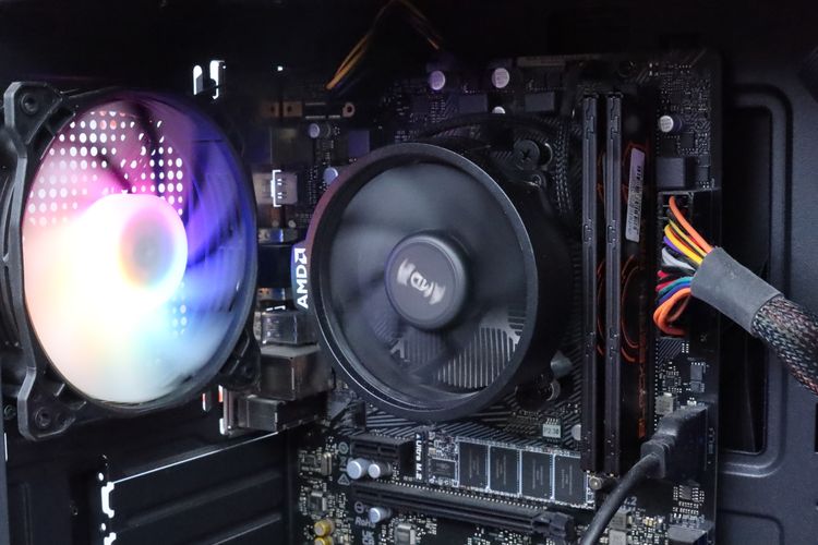 COMSET GAMING RYZEN 5 5600G RAM32.TB - ID26030136 รูปที่ 7