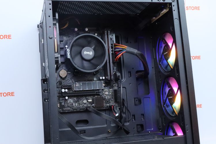 COMSET GAMING RYZEN 5 5600G RAM32.TB - ID26030136 รูปที่ 4