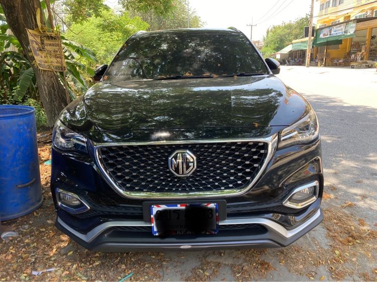 MG HS 2020 1.5 D Utility-car เบนซิน เกียร์อัตโนมัติ ดำ รูปที่ 3