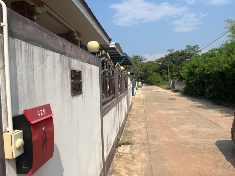 บ้านเดี่ยวชั้นเดียว รูปที่ 3