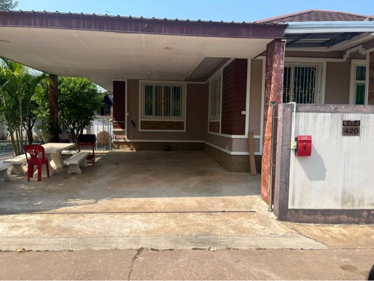 บ้านเดี่ยวชั้นเดียว