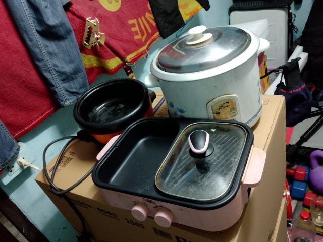 เครื่องใช้ไฟฟ้า หม้อหุงข้าว หม้อชาบู หม้อทอด