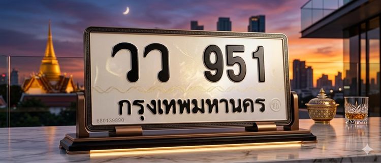 ทะเบียน วว 951 