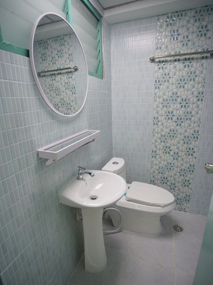 ไม่อนุญาต ไม่มี ขายคอนโดร่มโพธิ์ (เจ้าของขายเอง งดรับนายหน้า) รีโนเวทใหม่เอี่ยม ชั้น8 ห้อง 30ตรม. รูปที่ 4