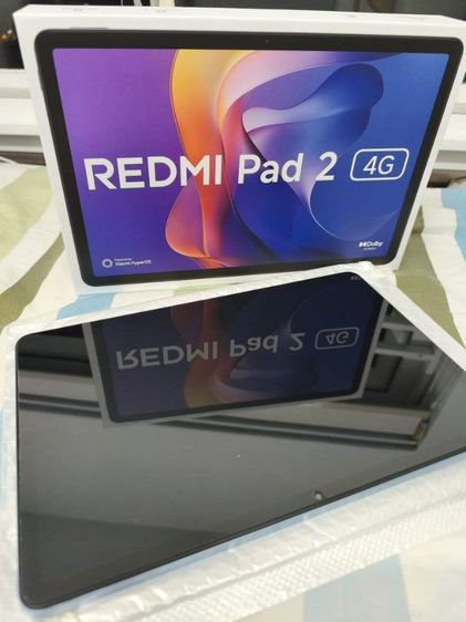 Redmi Pad 2 wifi and 4g mobile network 