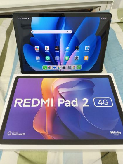 Redmi Pad 2 wifi and 4g mobile network  รูปที่ 4