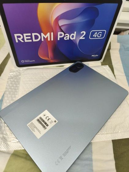 Redmi Pad 2 wifi and 4g mobile network  รูปที่ 2