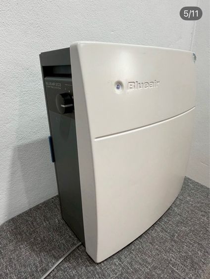 🔥แบรนด์ Blueair รุ่น 270E Slim เครื่องฟอกอากาศสภาพโดยรวมยังดี มือหนึ่งราคาแรงมากค่ะรุ่นนี้ ไส้กรองยังมีขายแนะนำเปลี่ยนไส้กรองนะคะ รูปที่ 6