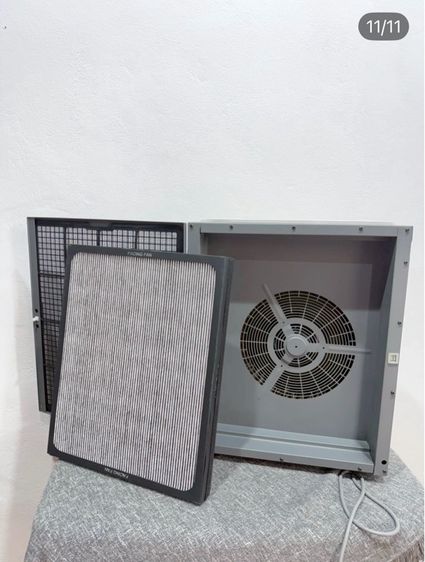 🔥แบรนด์ Blueair รุ่น 270E Slim เครื่องฟอกอากาศสภาพโดยรวมยังดี มือหนึ่งราคาแรงมากค่ะรุ่นนี้ ไส้กรองยังมีขายแนะนำเปลี่ยนไส้กรองนะคะ รูปที่ 3