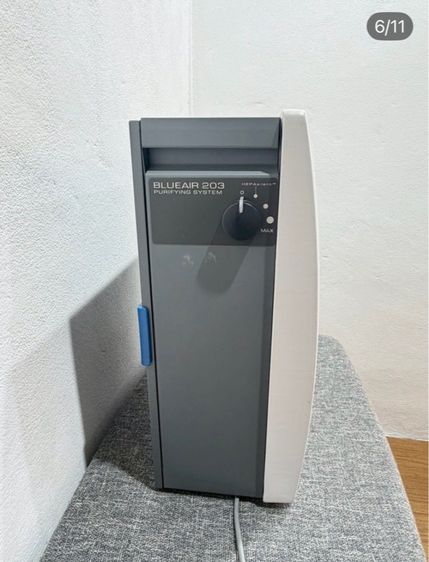 🔥แบรนด์ Blueair รุ่น 270E Slim เครื่องฟอกอากาศสภาพโดยรวมยังดี มือหนึ่งราคาแรงมากค่ะรุ่นนี้ ไส้กรองยังมีขายแนะนำเปลี่ยนไส้กรองนะคะ รูปที่ 7