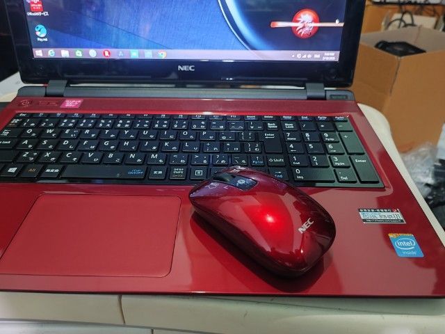 notebook NEC Lavie ns150 จอใหญ่ สภาพสวย รูปที่ 6