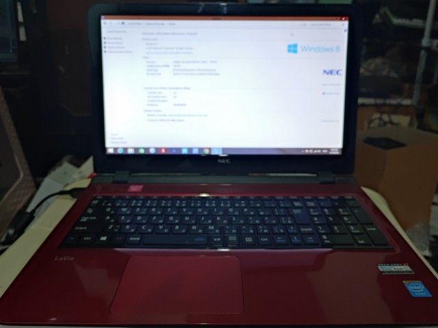 notebook NEC Lavie ns150 จอใหญ่ สภาพสวย รูปที่ 2