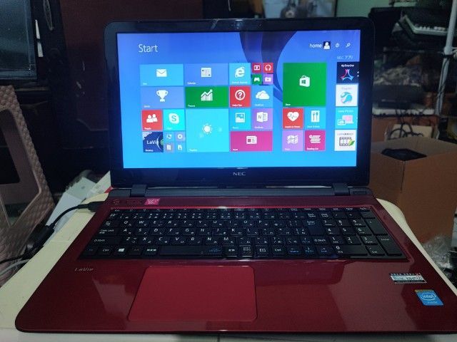 notebook NEC Lavie ns150 จอใหญ่ สภาพสวย รูปที่ 3