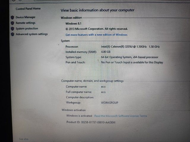 notebook NEC Lavie ns150 จอใหญ่ สภาพสวย รูปที่ 4