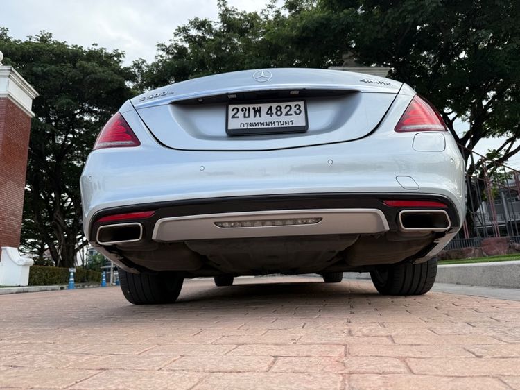 Mercedes-Benz S-Class 2017 S500 ปลั๊กอินไฮบริด (PHEV) NGV เทา รูปที่ 3